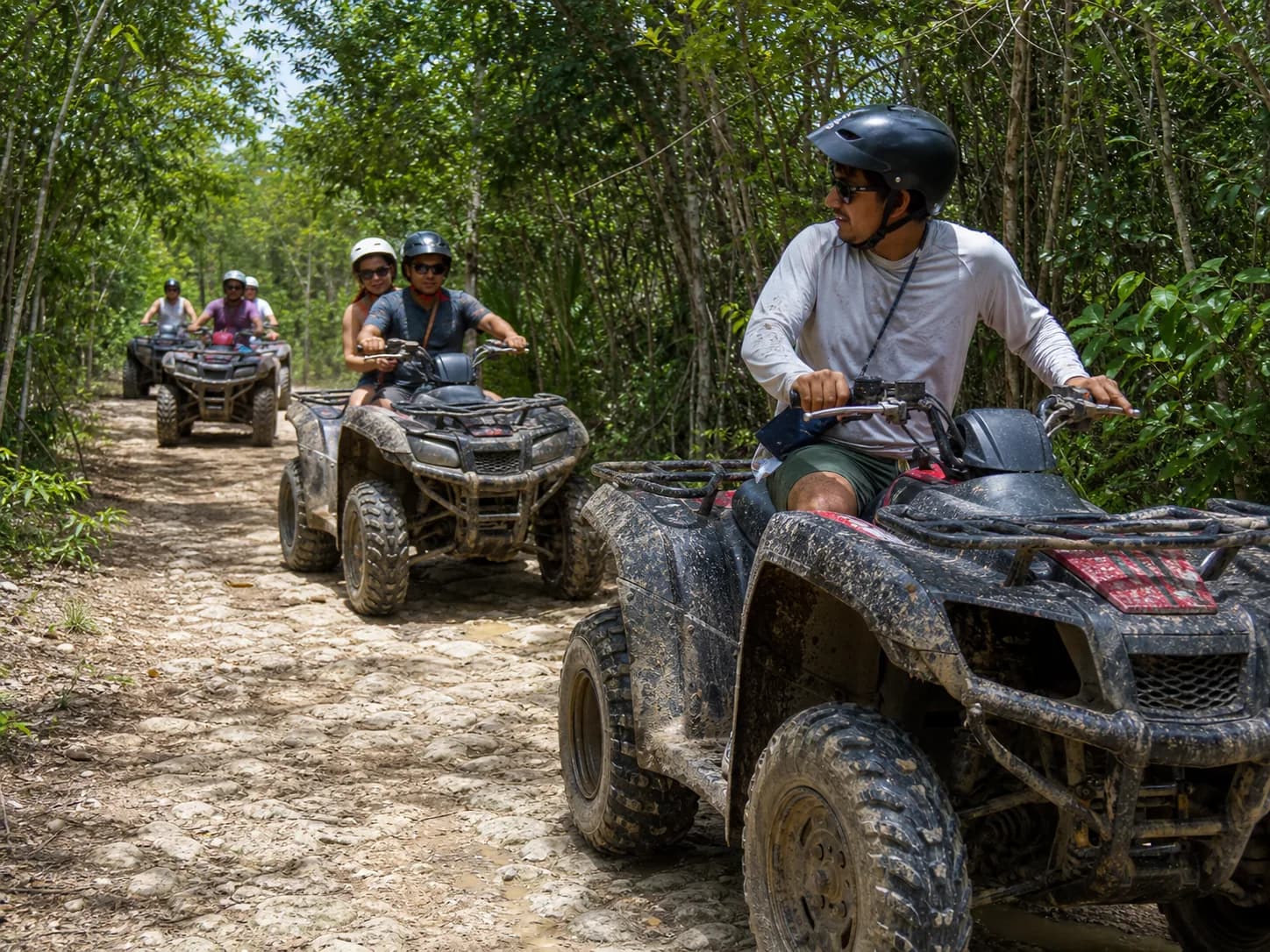 Illustrative image of ATV Jungle Tour