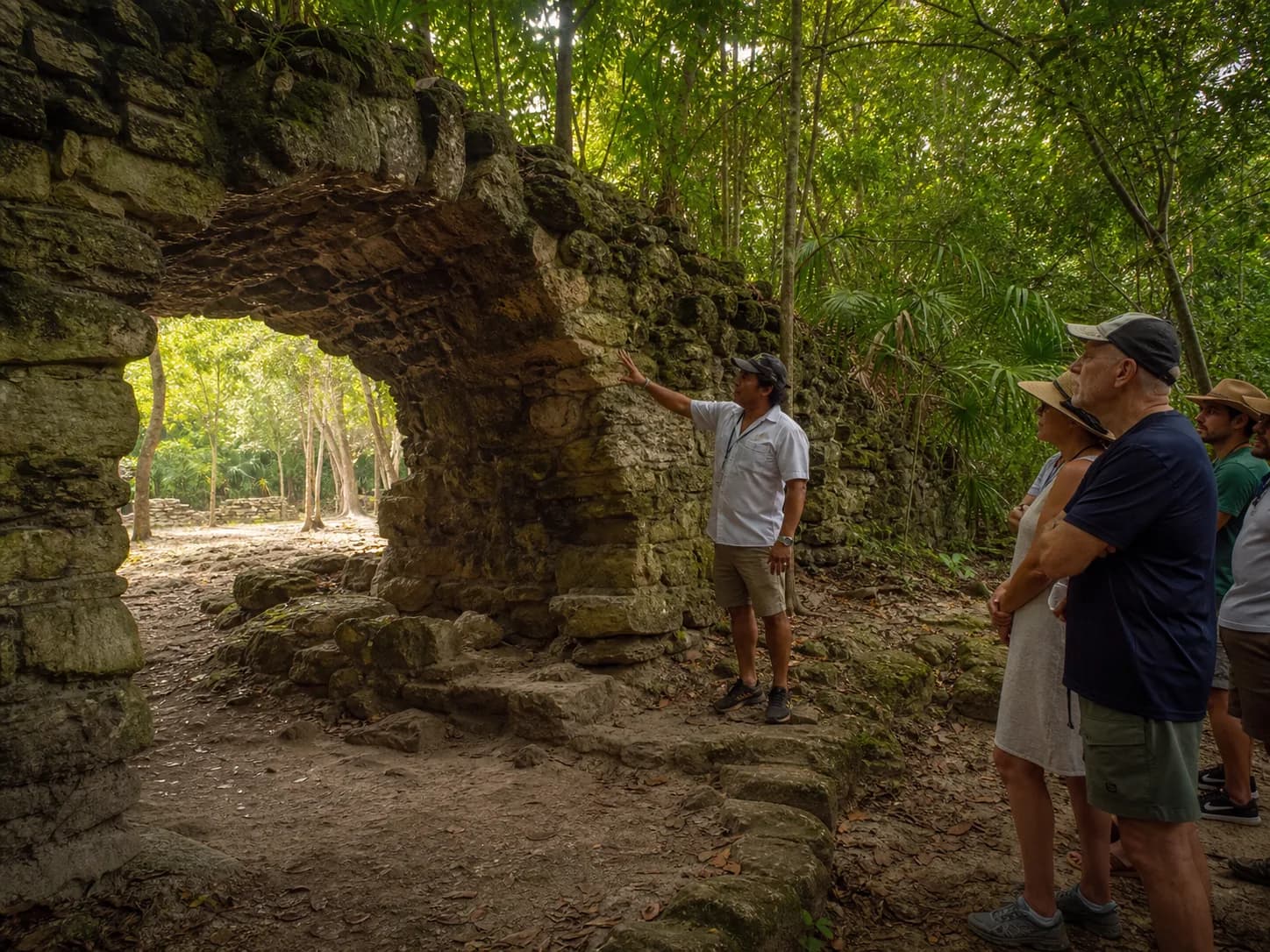 Illustrative image of Maya History & Ruins Tour